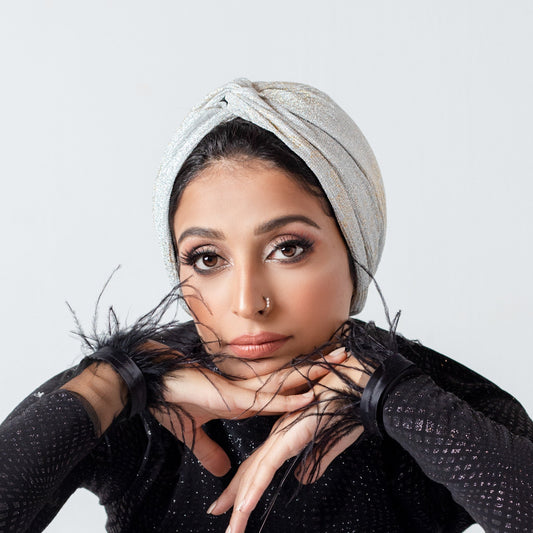 Gold & Silver Turban