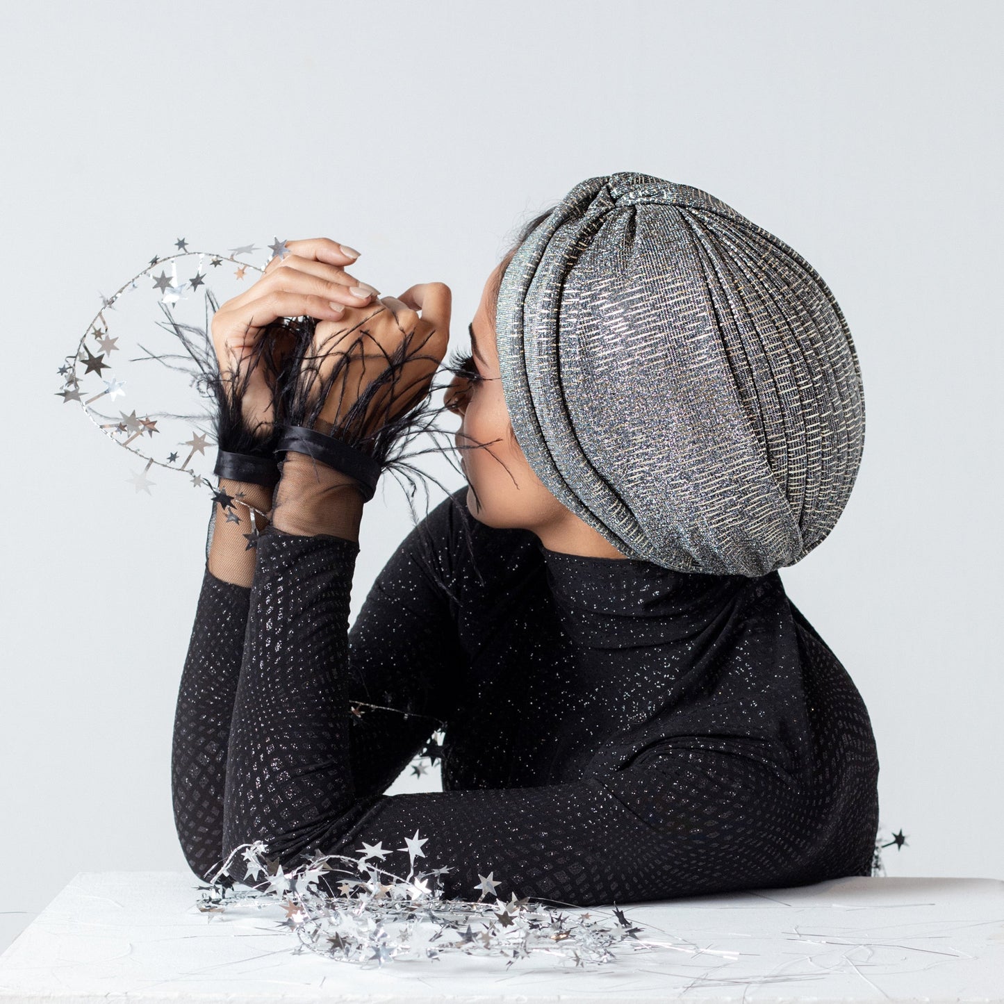 Sparkling Turban