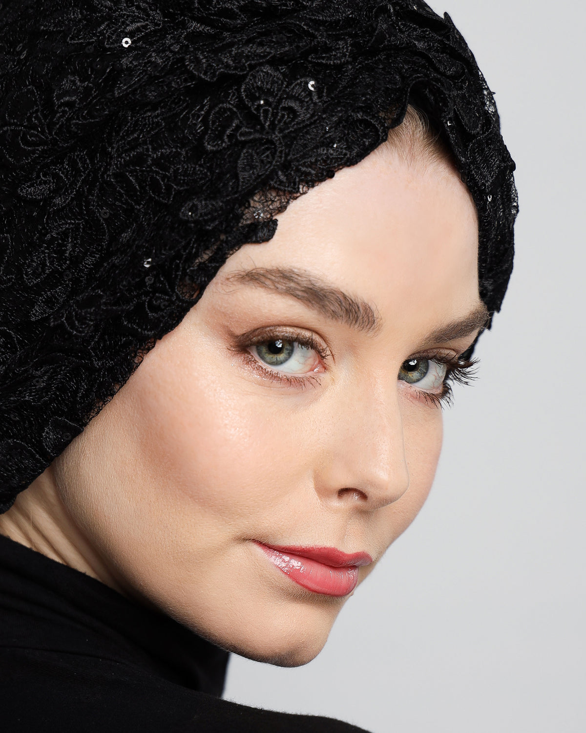 Black Gupier Turban