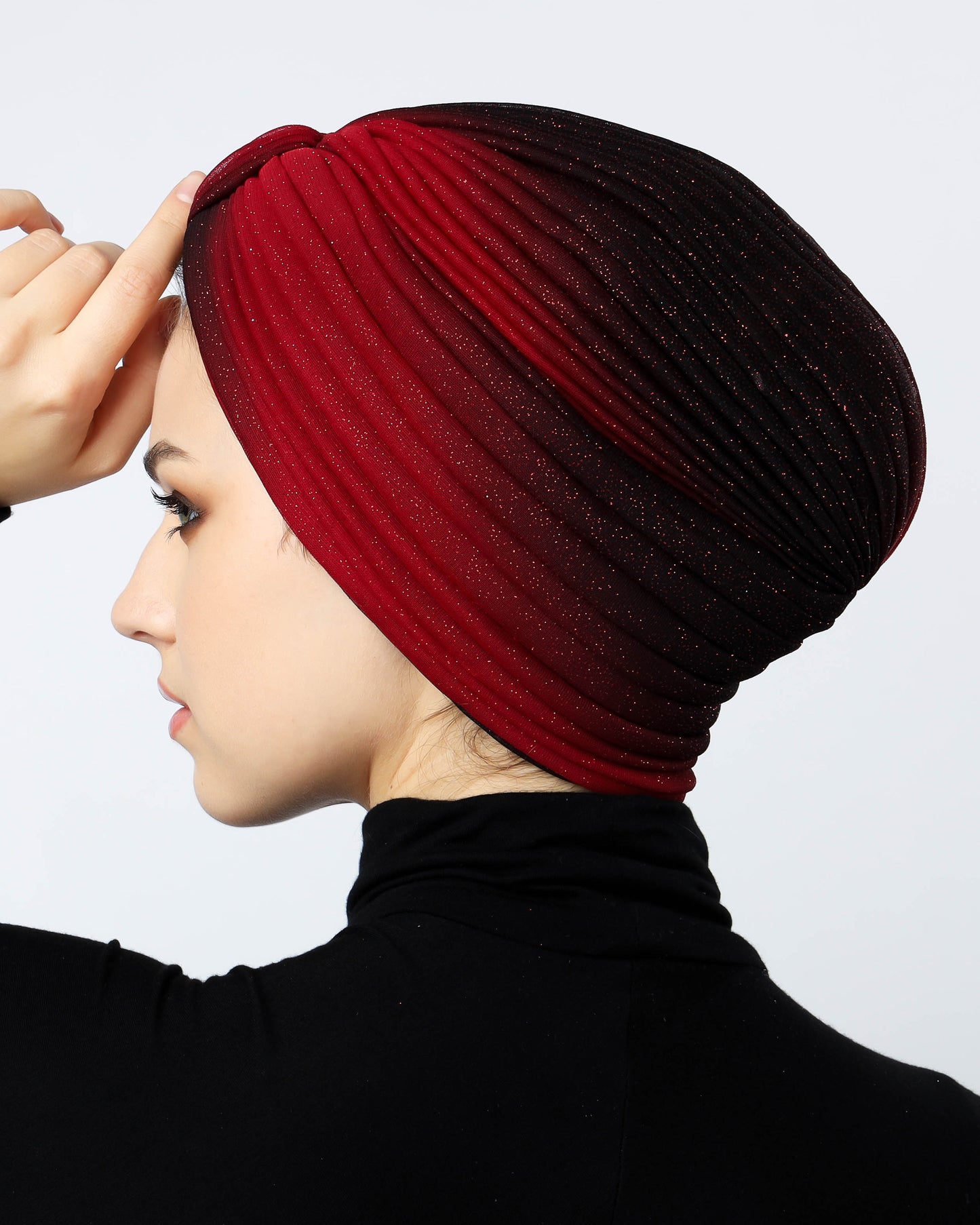 Glittery Turban