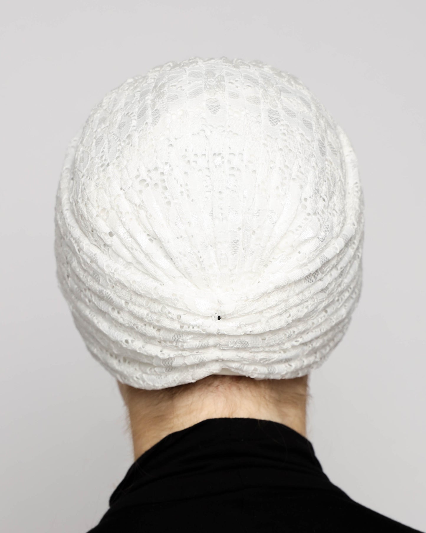 Twisted Lace Turban