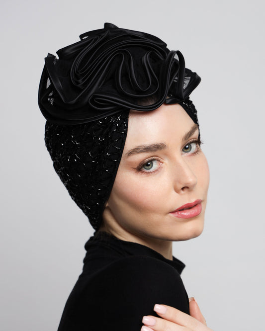 Ruffles Turban
