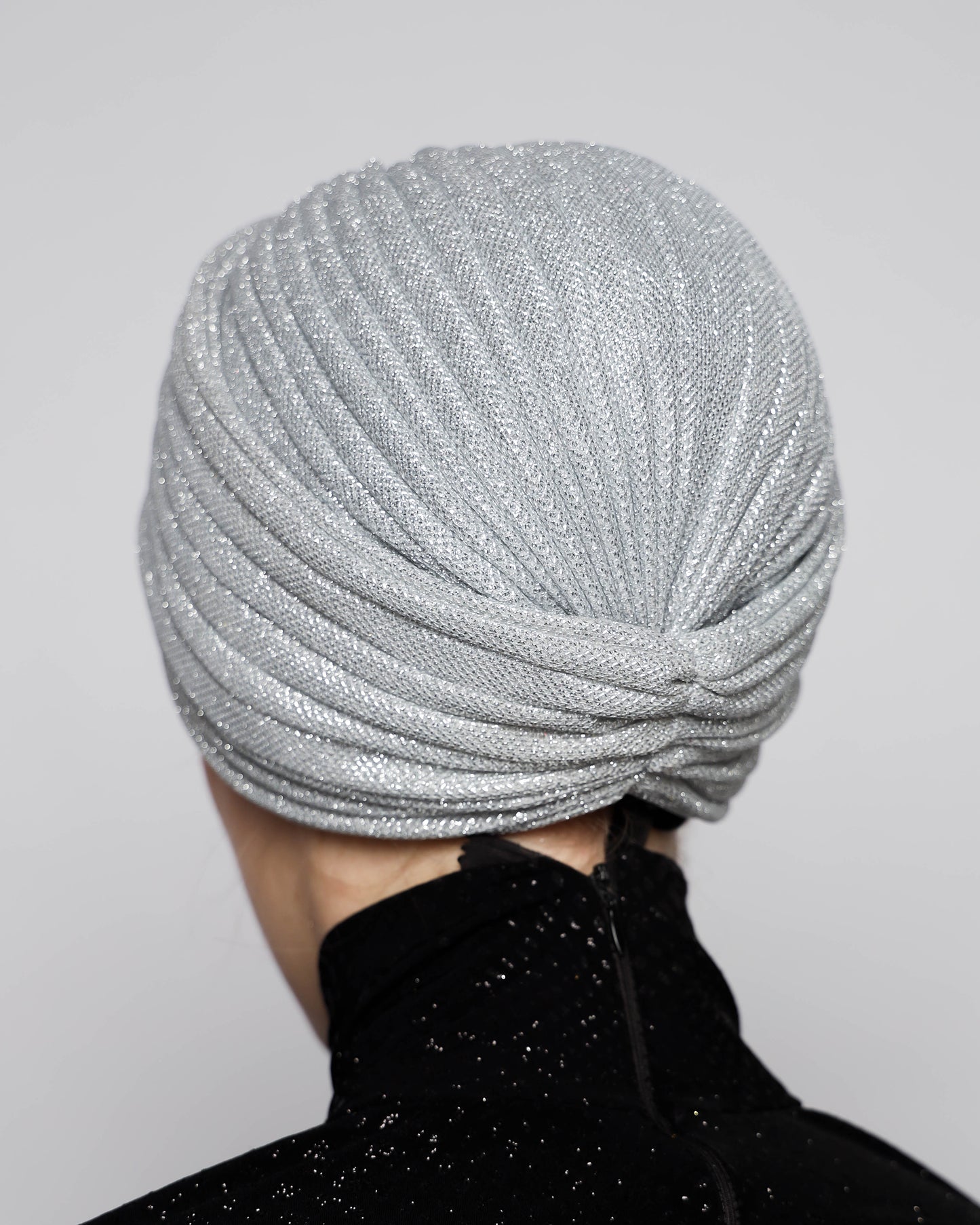 Sparkling Twisted Turban