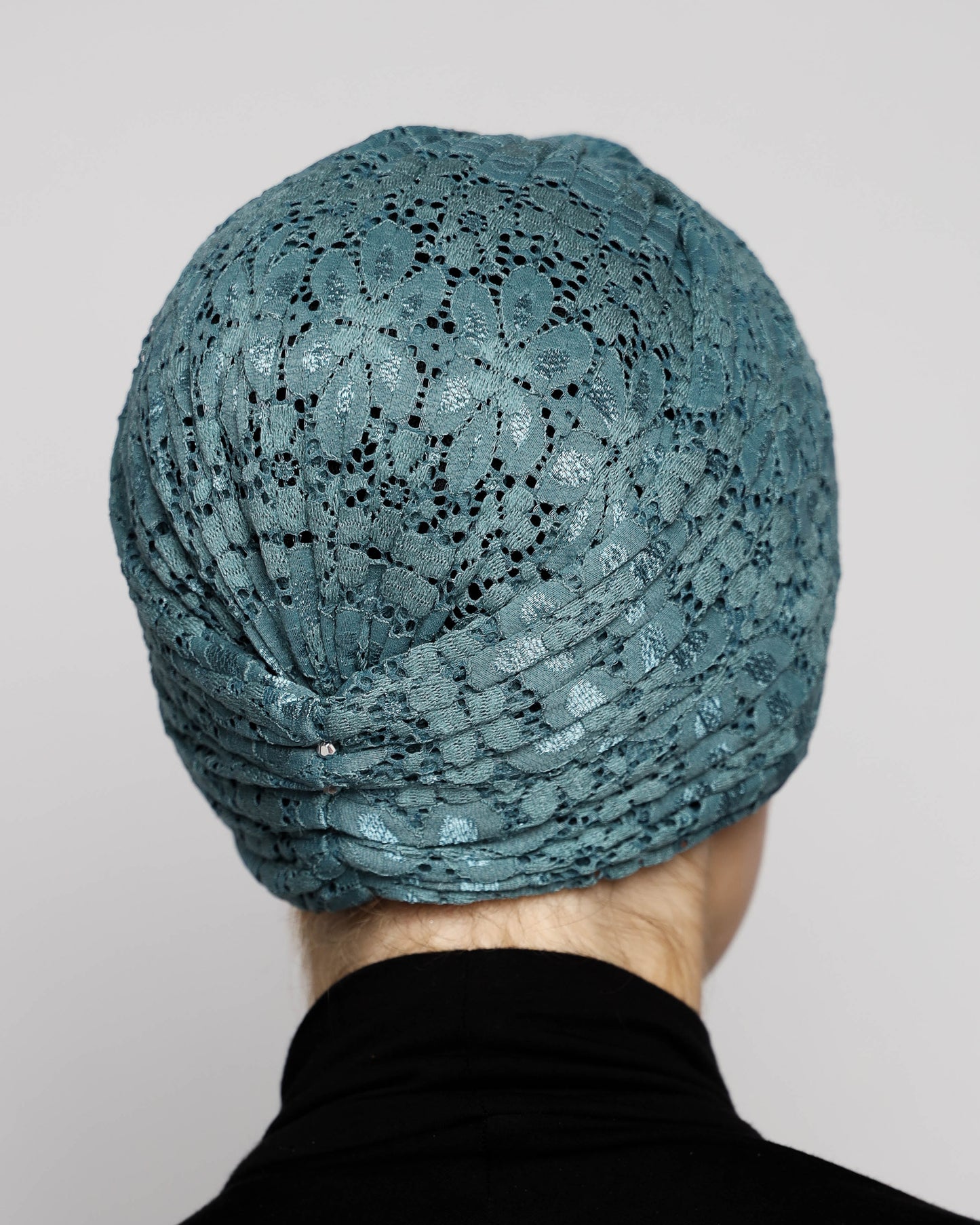 Twisted Lace Turban