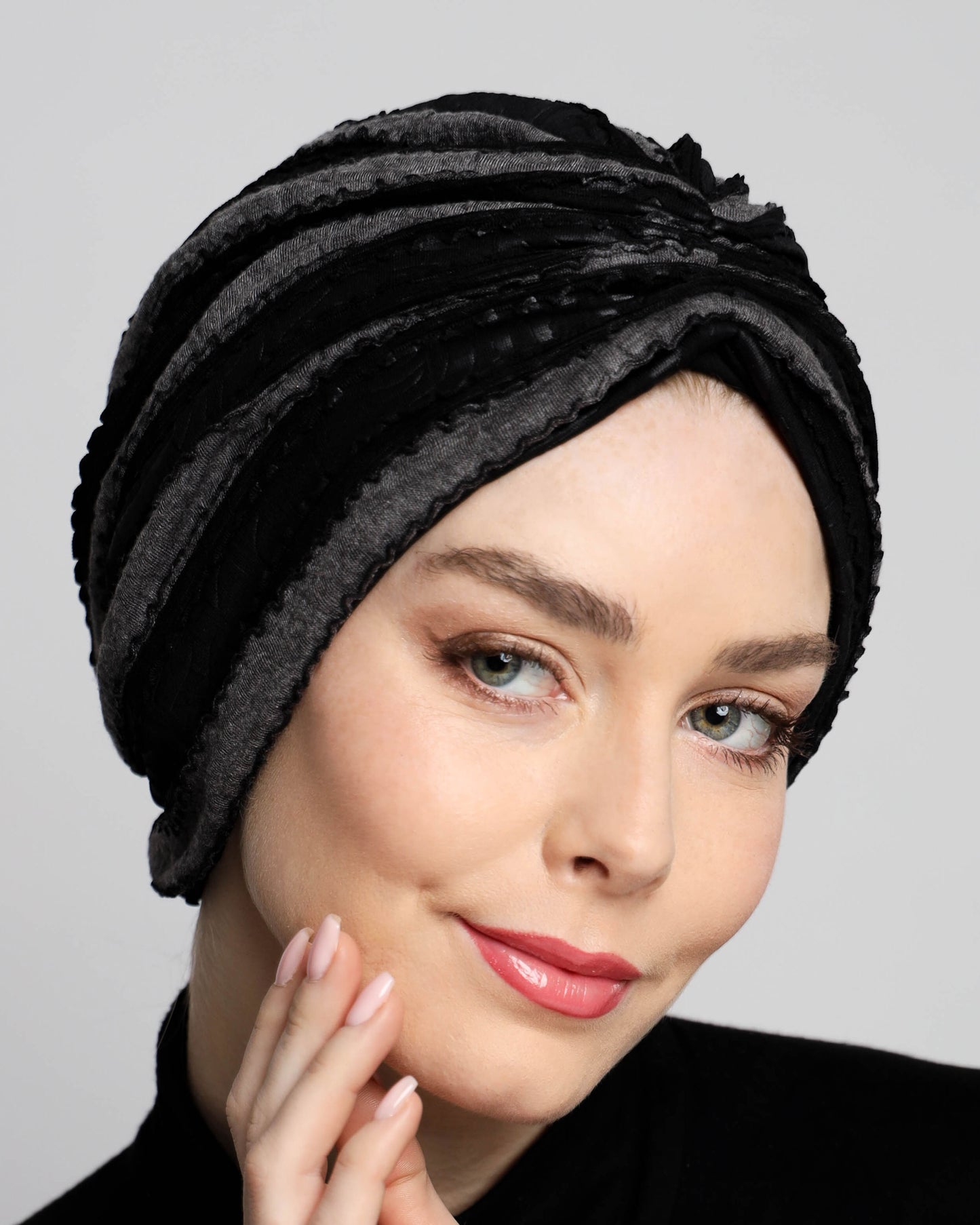 Gathering Glam Turban
