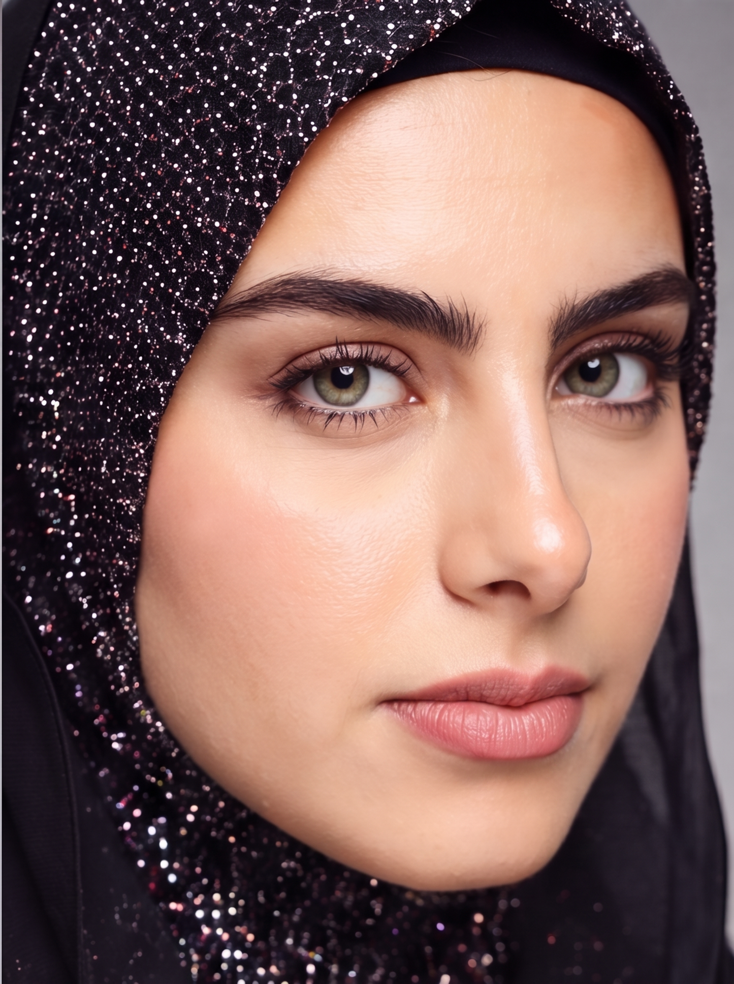 Glam ready made hijab