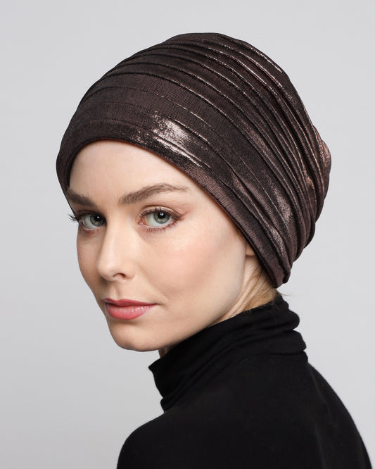 Metallic Gathering Turban