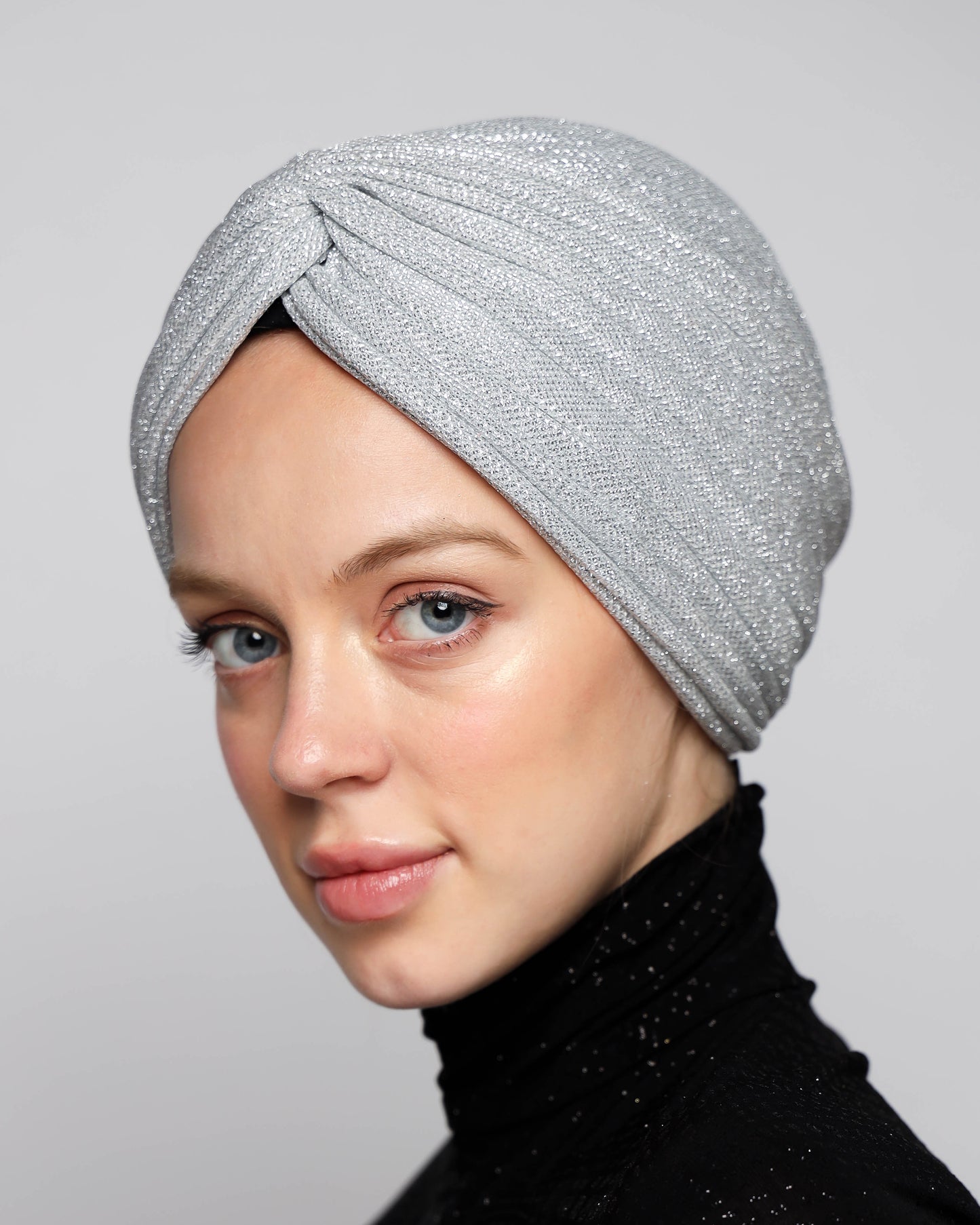 Sparkling Twisted Turban