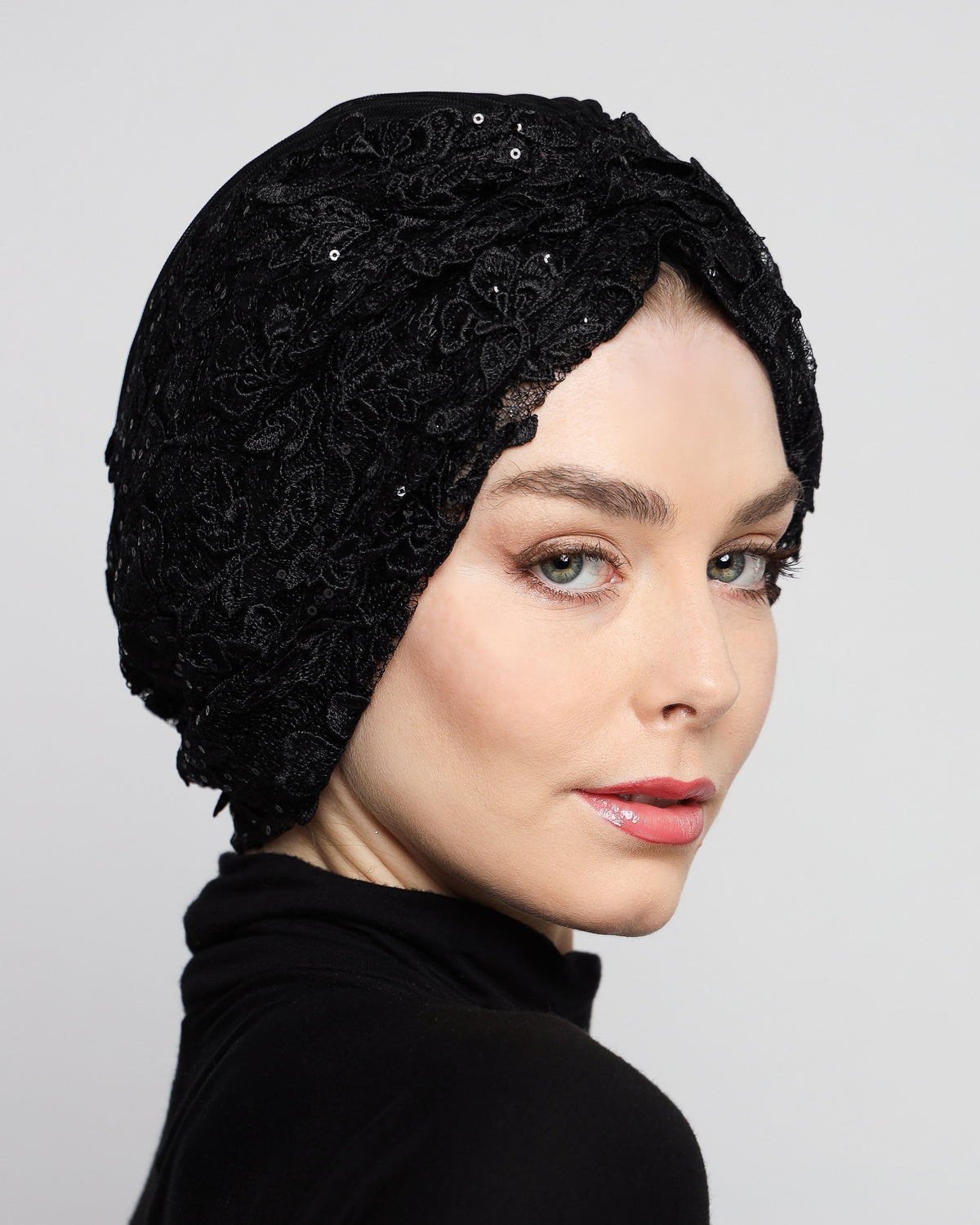 Black Gupier Turban