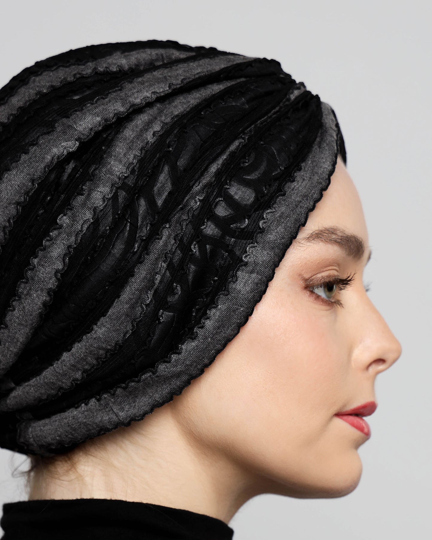 Gathering Glam Turban
