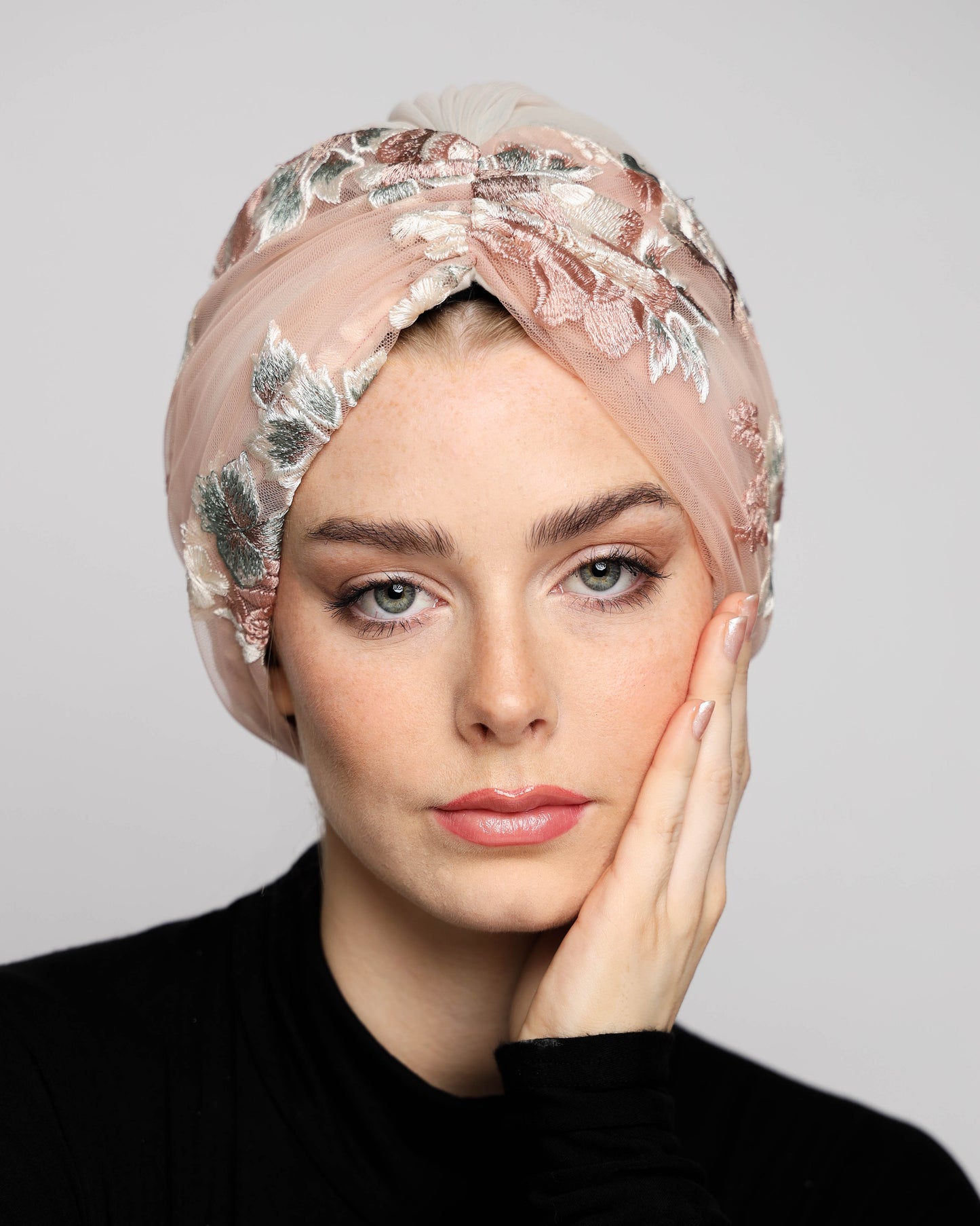 Natural Glam Turban