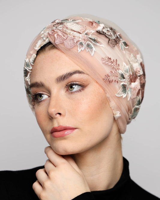 Natural Glam Turban