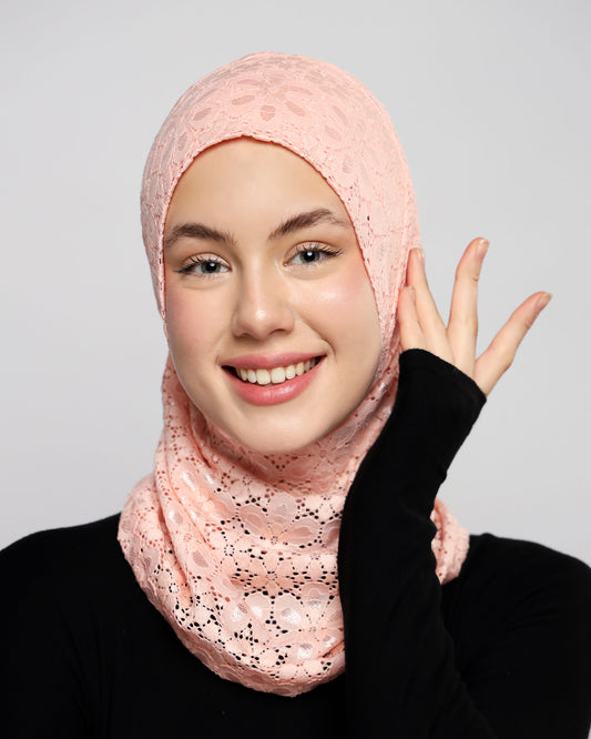 Lace Coif