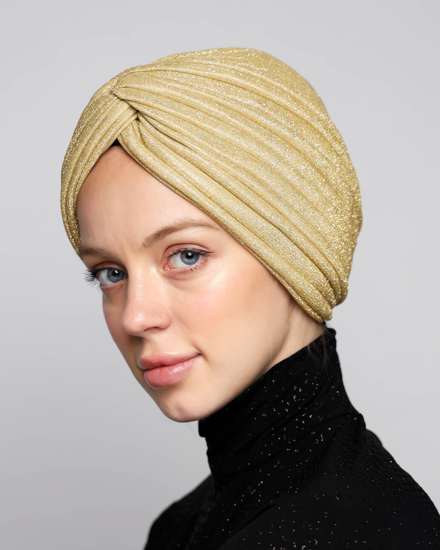 Sparkling Twisted Turban