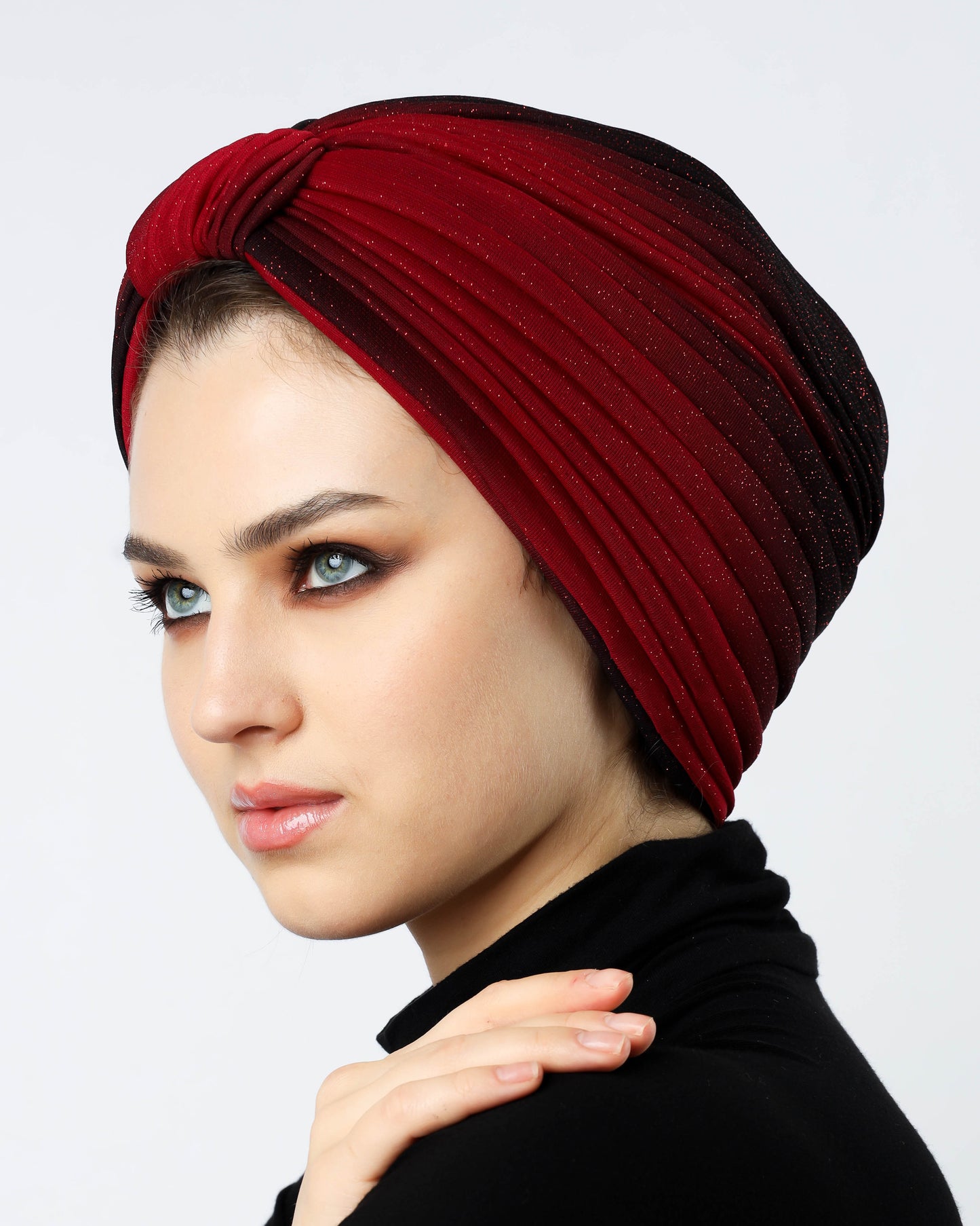 Glittery Turban