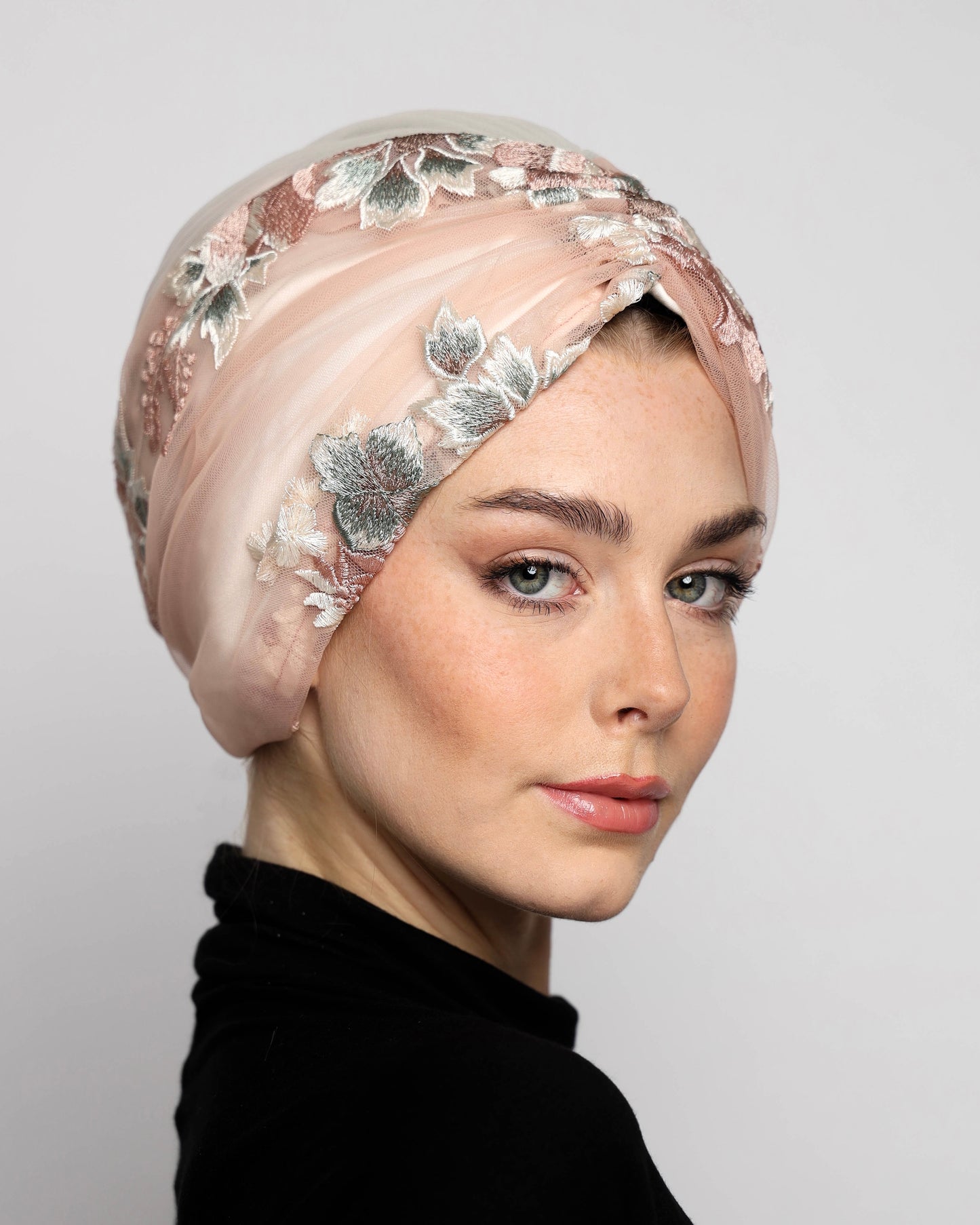 Natural Glam Turban