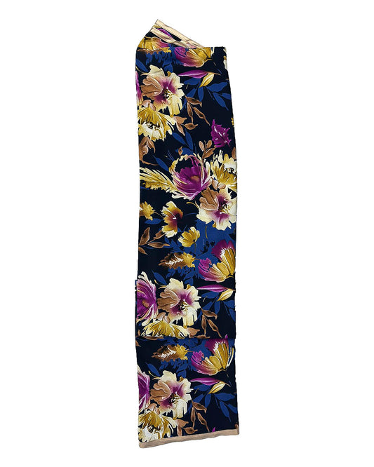 Dramatic flowers Praying Hijab