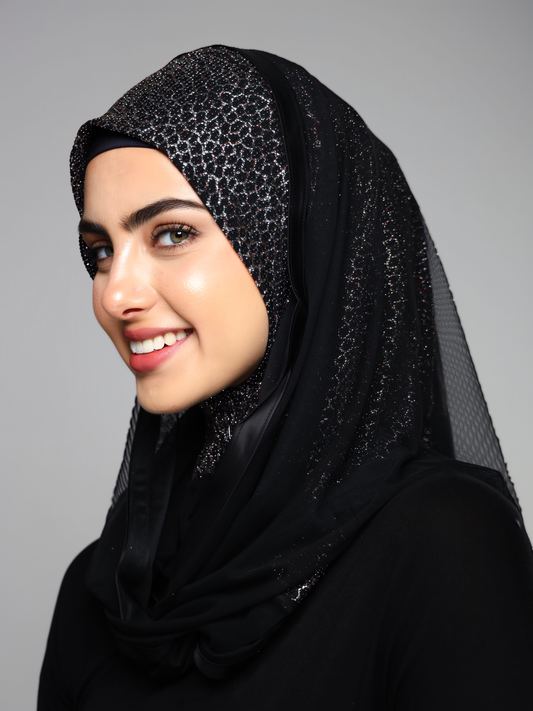 Glam ready made hijab