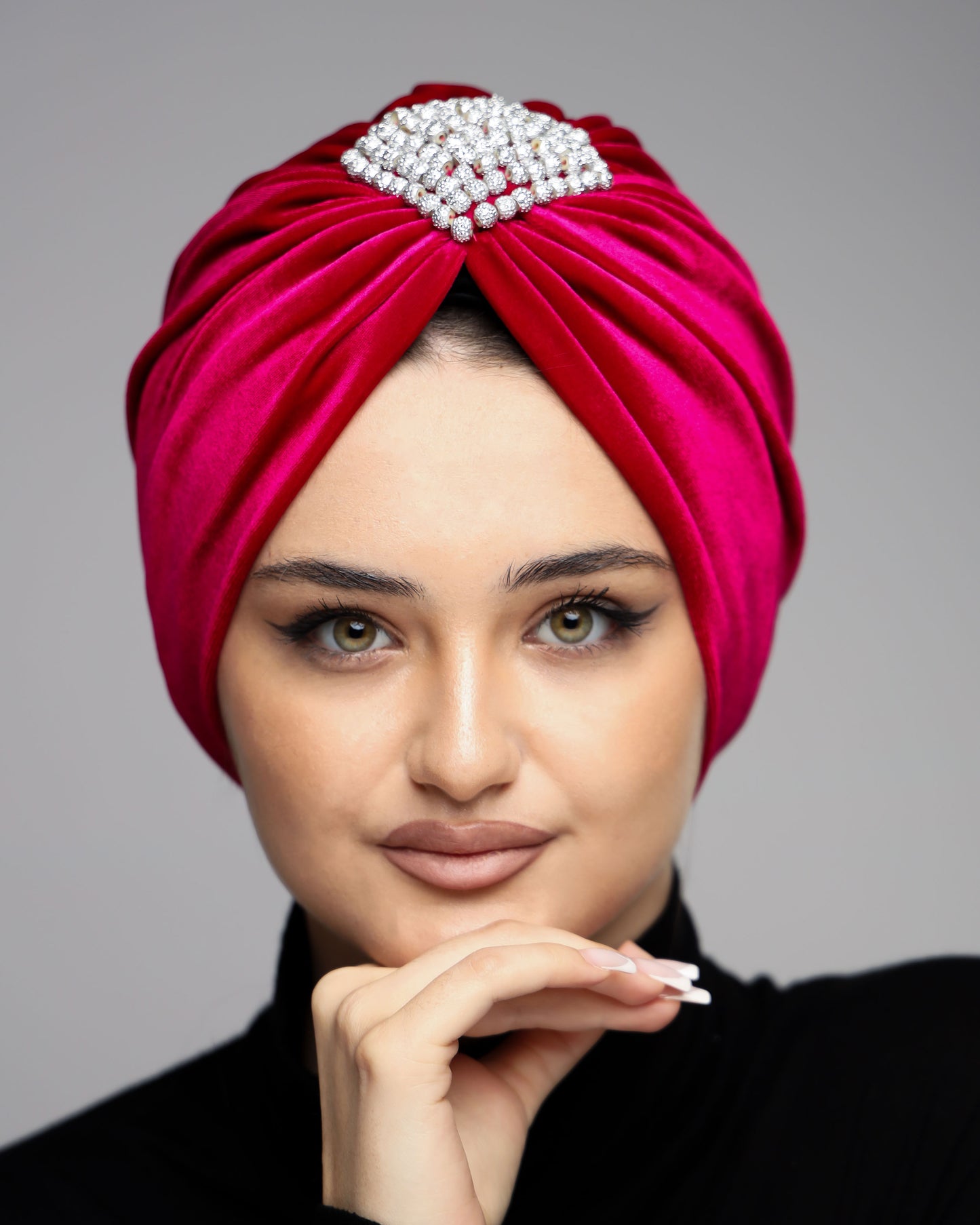 Velvet Glam Turban