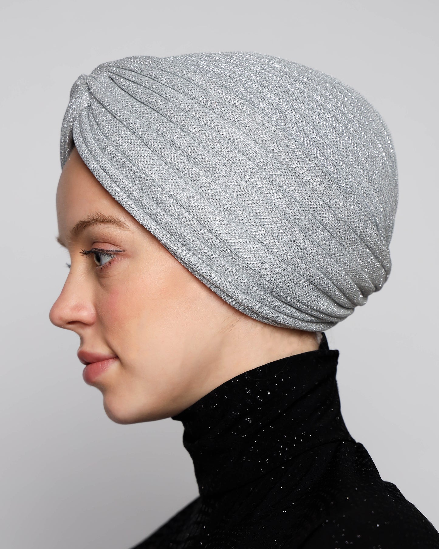 Sparkling Twisted Turban