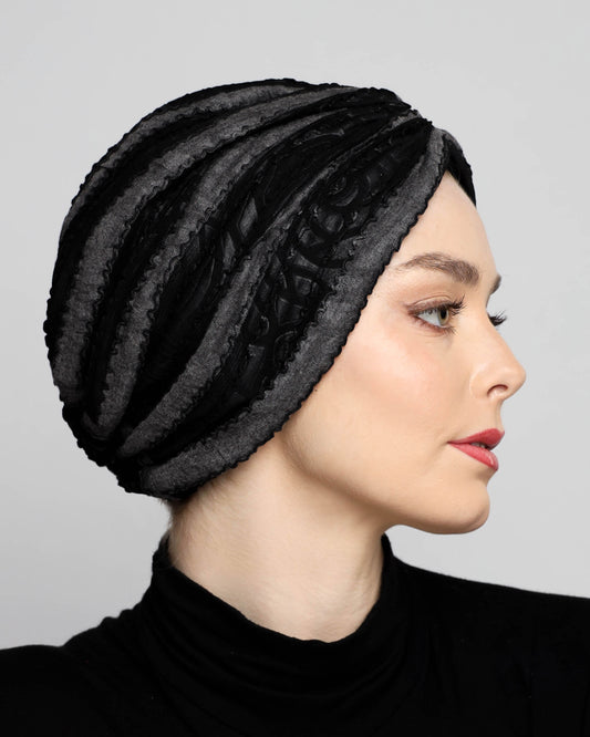 Gathering Glam Turban
