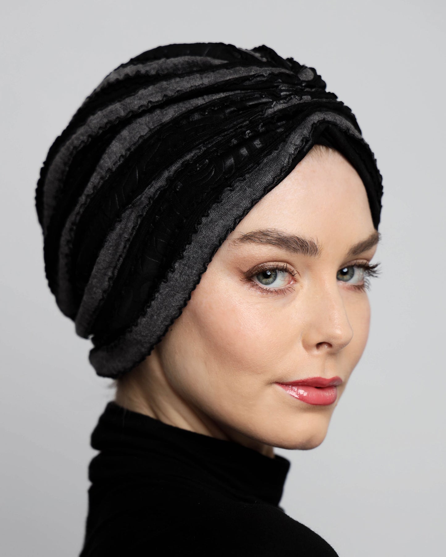 Gathering Glam Turban