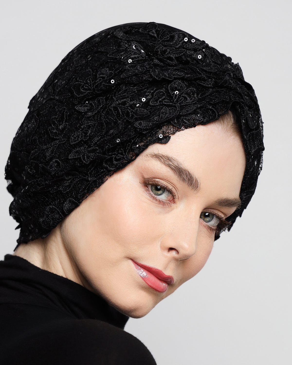 Black Gupier Turban