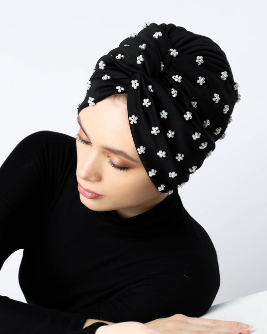 Pearls Turban