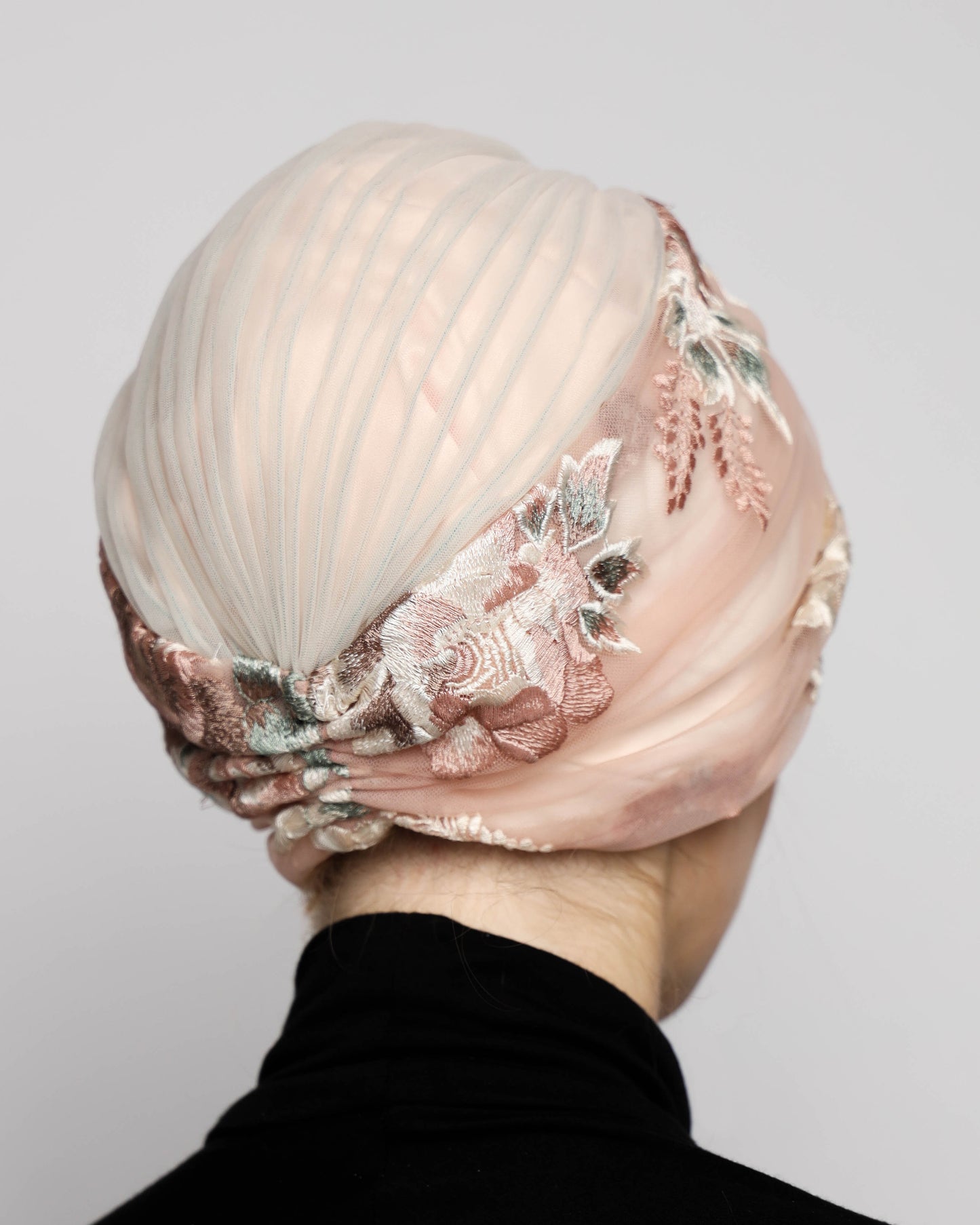 Natural Glam Turban
