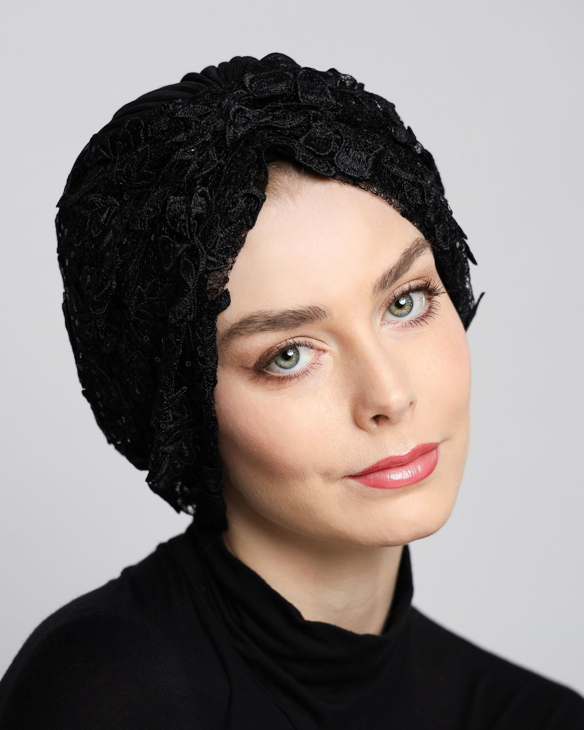 Black Gupier Turban