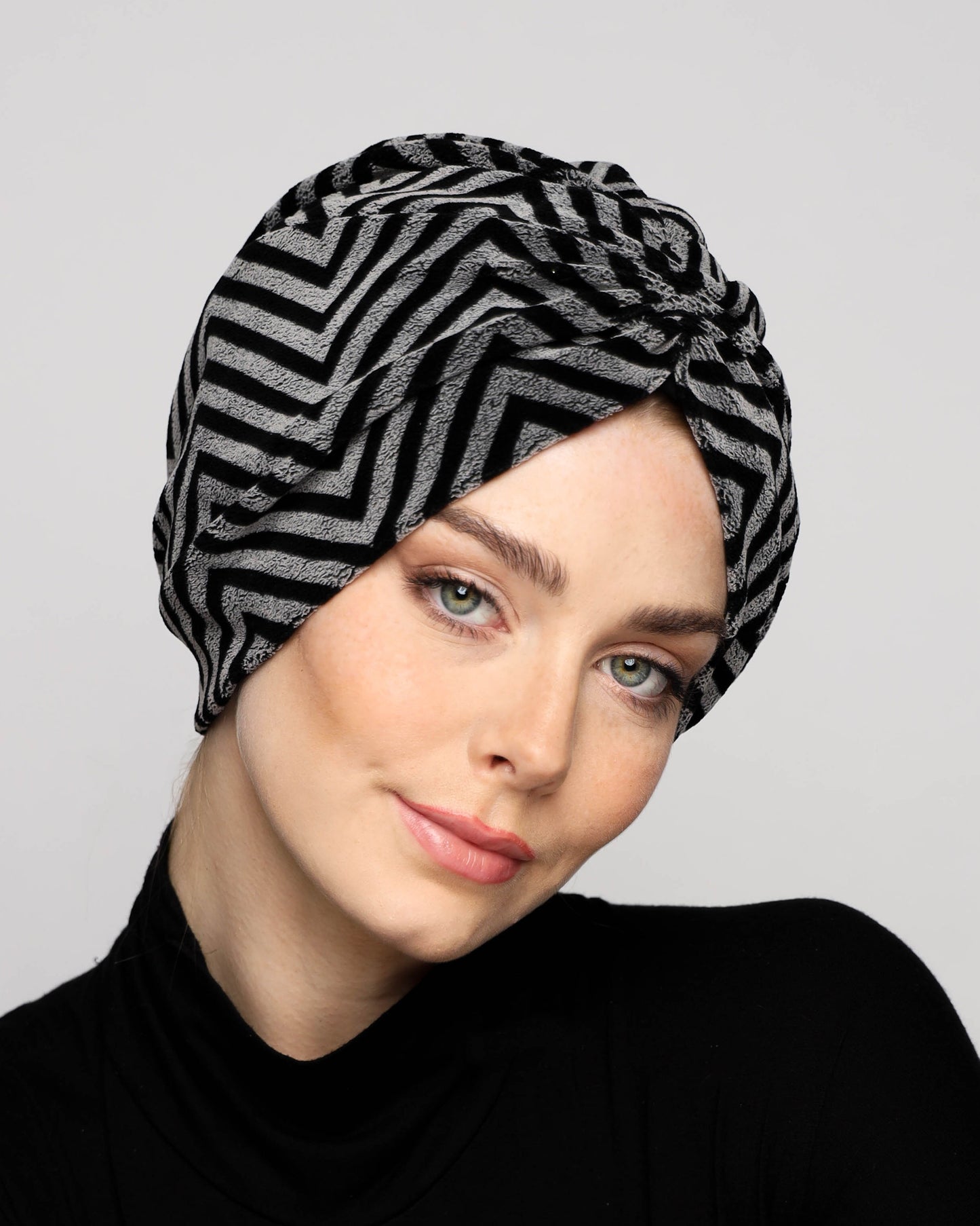 Gathering wool turban