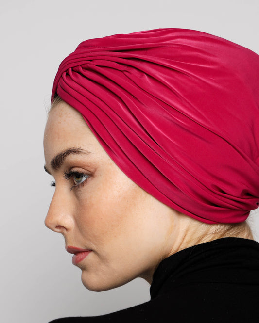 Twisted Lycra Turban
