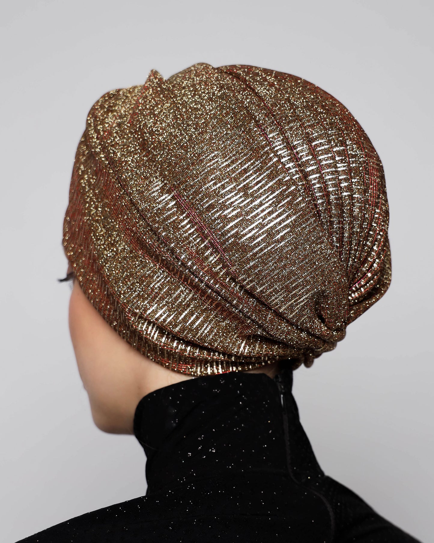 Glowing Twisted Turban