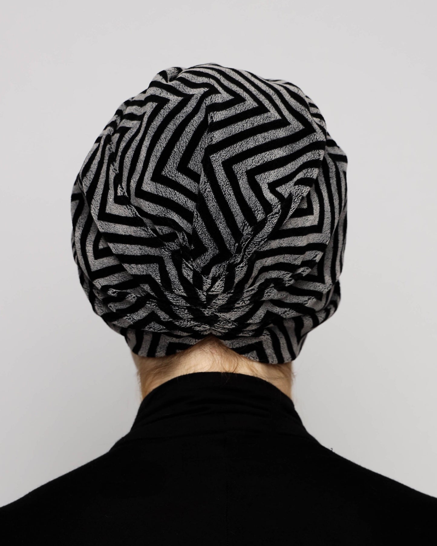 Gathering wool turban
