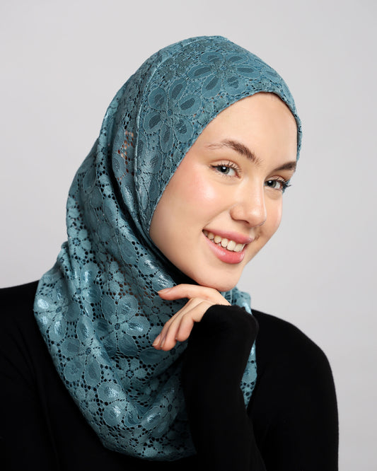 Lace Coif