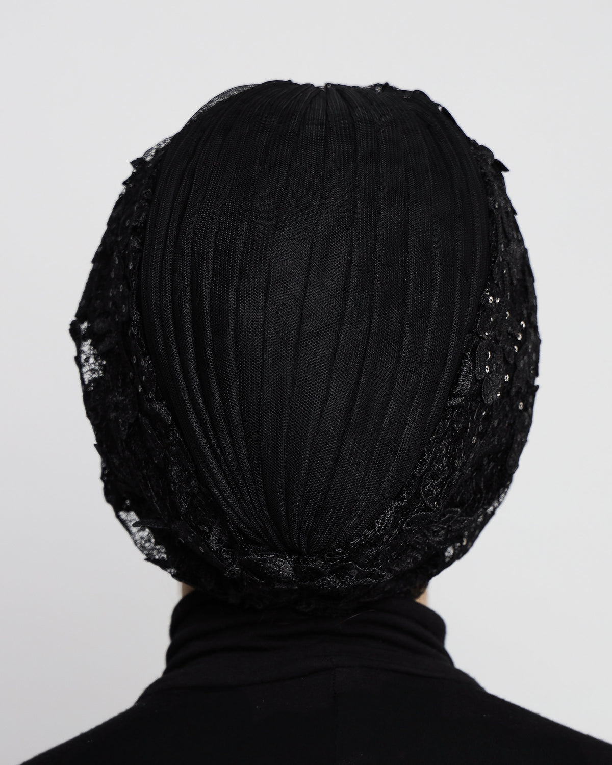 Black Gupier Turban
