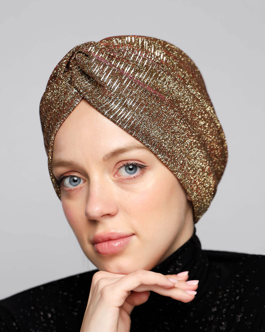 Glowing Twisted Turban