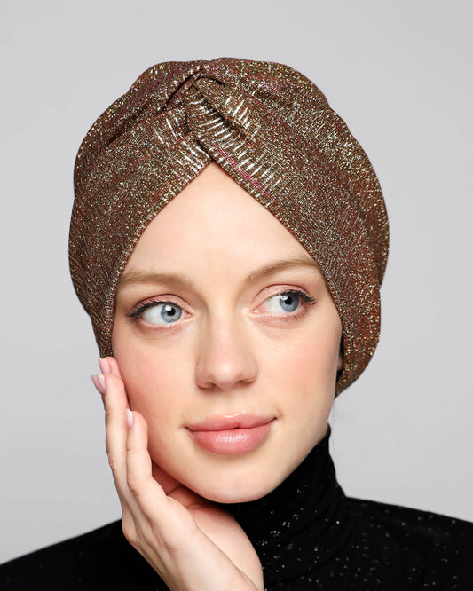 Glowing Twisted Turban