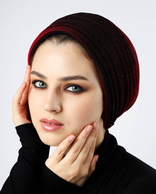 Glittery Turban
