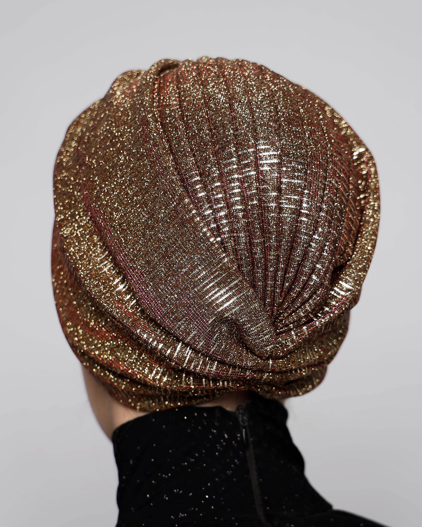 Glowing Twisted Turban