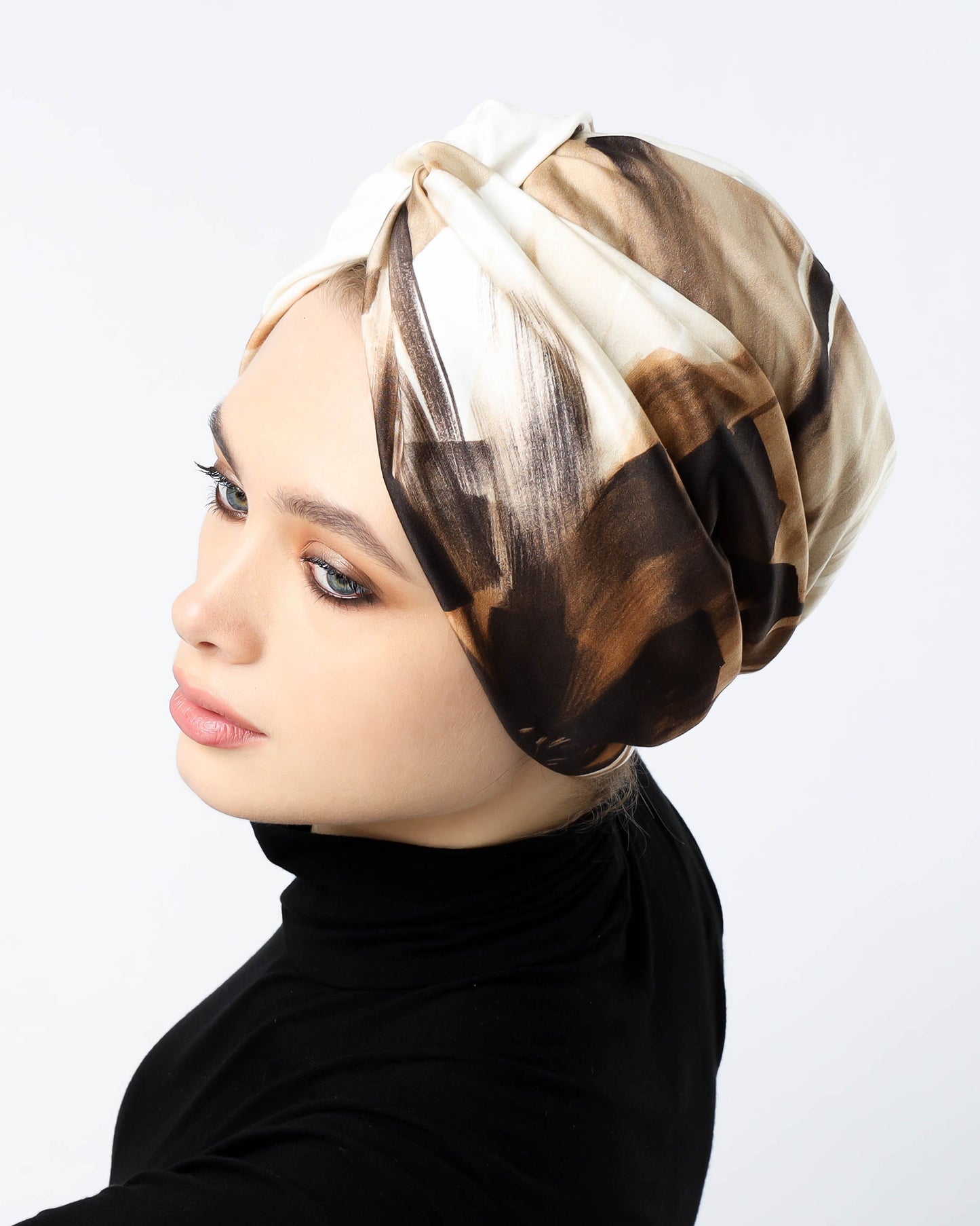 Twisted turban