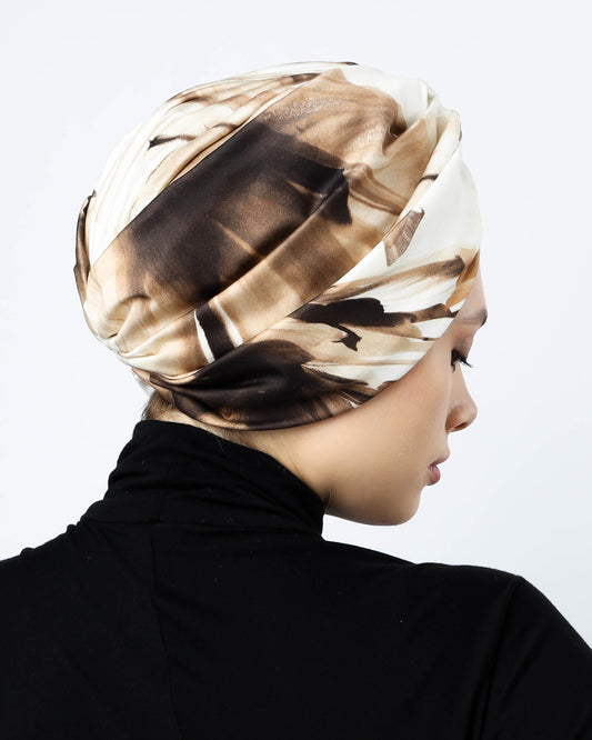 Twisted turban