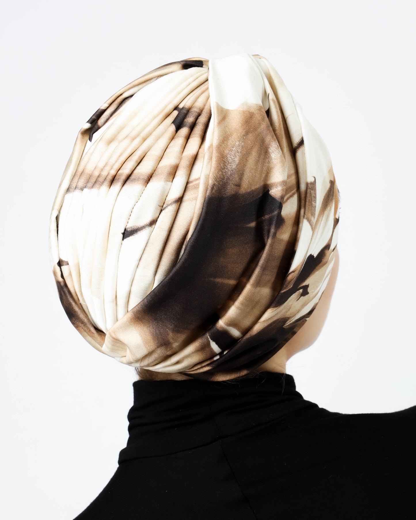 Twisted turban