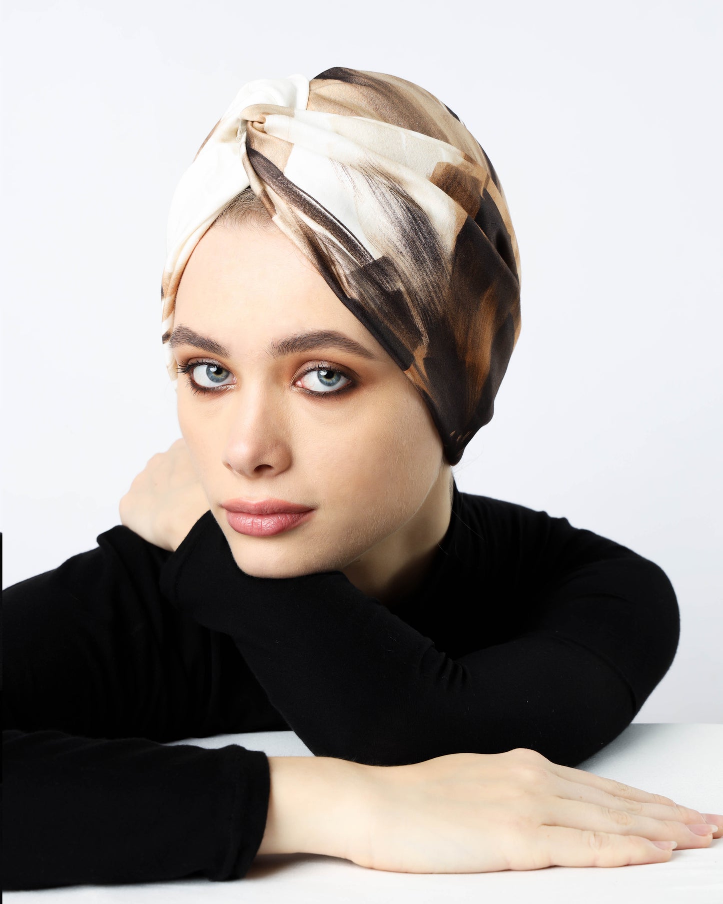 Twisted turban