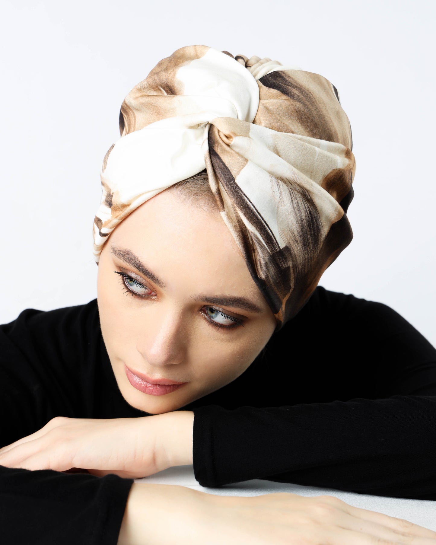 Twisted turban