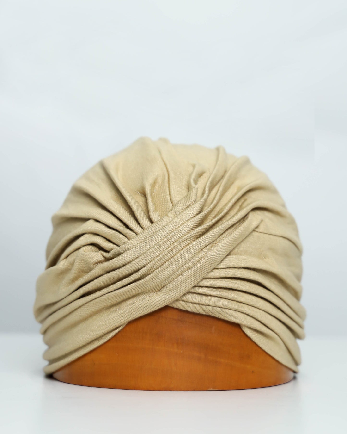 Twisted Pure Cotton Turban