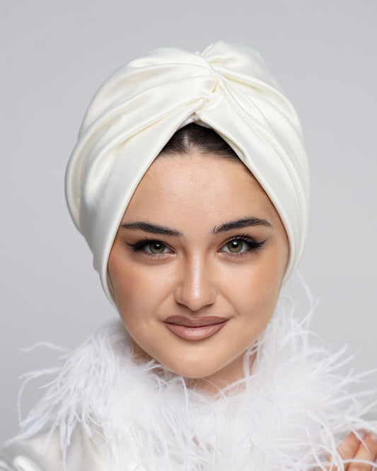 Bridal Satin Turban