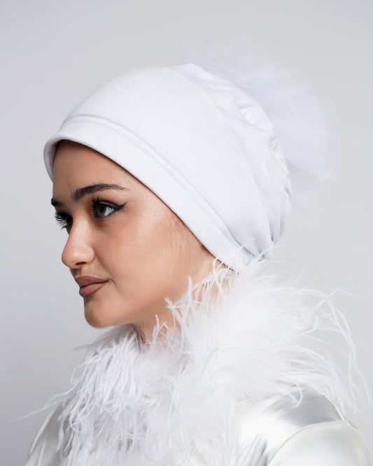 Bridal Volume Turban 01