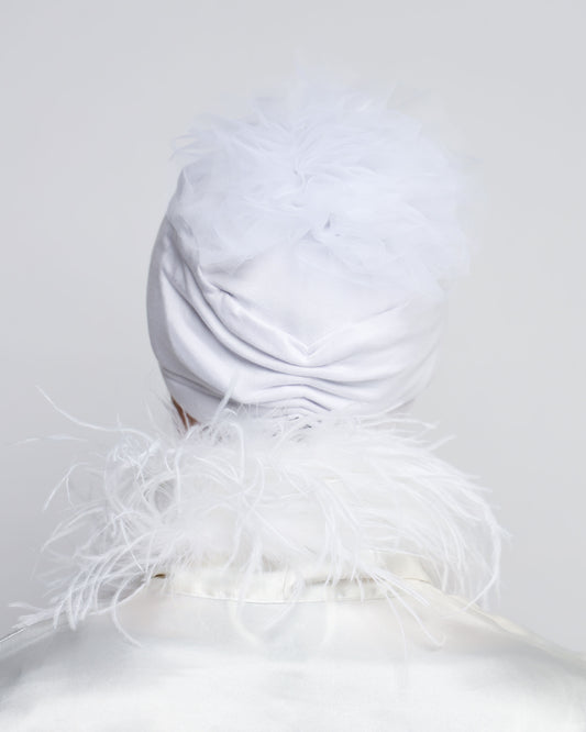 Bridal Volume Turban 01