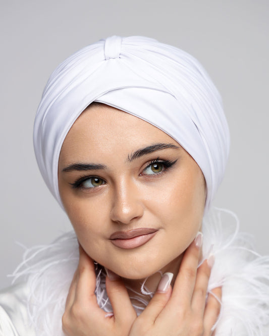 Bridal Lycra Turban